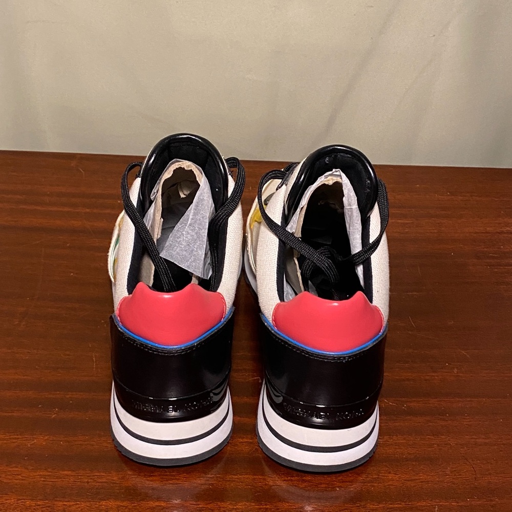 Michael Kors Maddy Trainers Tokyo Olympian MK Logo  women’s size 9M  New Other - Picture 3 of 6